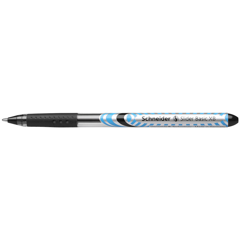4004675044006 - SLIDER BASIC XB STYLO BILLE LARGE NOIR