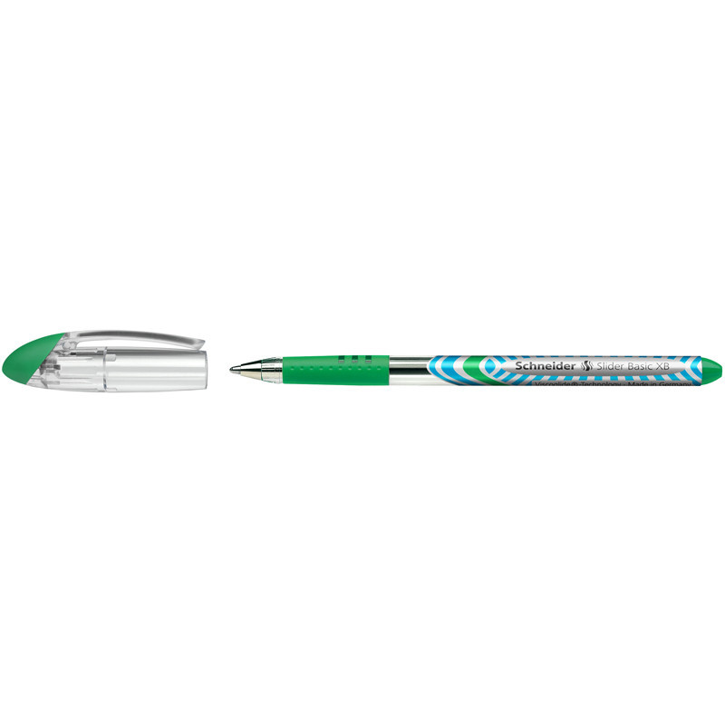 4004675054708 - SLIDER BASIC XB STYLO BILLE LARGE VERT