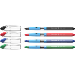 4004675054746 - SLIDER BASIC XB 4 STYLOS BILLES LARGE COLORIS ASSORTIS