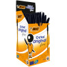 3086123132955 - CRISTAL FINE STYLO BILLE NOIR