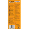 3086123132955 - CRISTAL FINE STYLO BILLE NOIR