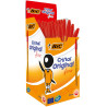 3086123132979 - BIC CRISTAL FINE STYLO BILLE ROUGE