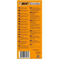 3086123132962 - BIC CRISTAL FINE STYLO BILLE VERT