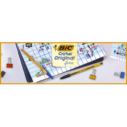 3086123132962 - BIC CRISTAL FINE STYLO BILLE VERT