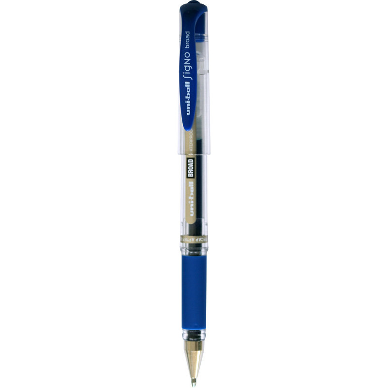 4902778653111 - SIGNO BROAD ROLLER LARGE 1MM BLEU