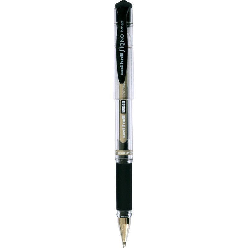 4902778653104 - SIGNO BROAD ROLLER LARGE 1MM NOIR