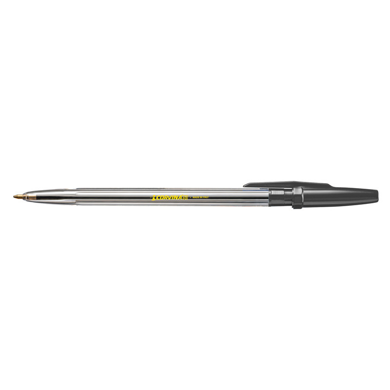 8003511411633 - CORVINA STYLO BILLE POINTE MOYENNE NOIR
