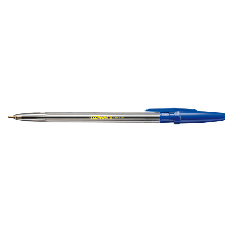 8003511421632 - CORVINA STYLO BILLE POINTE MOYENNE BLEU