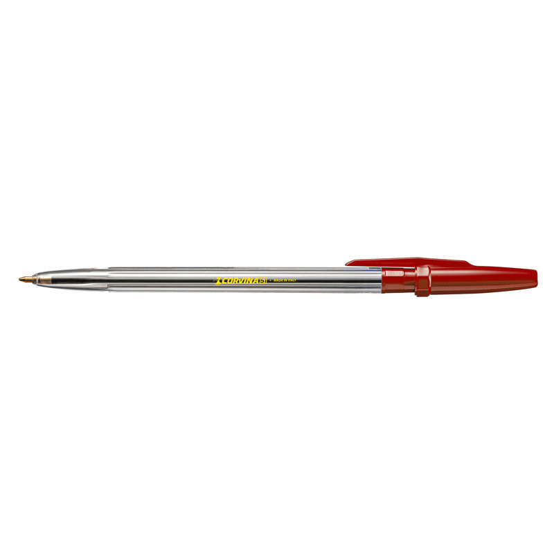 8003511431631 - CORVINA STYLO BILLE POINTE MOYENNE ROUGE