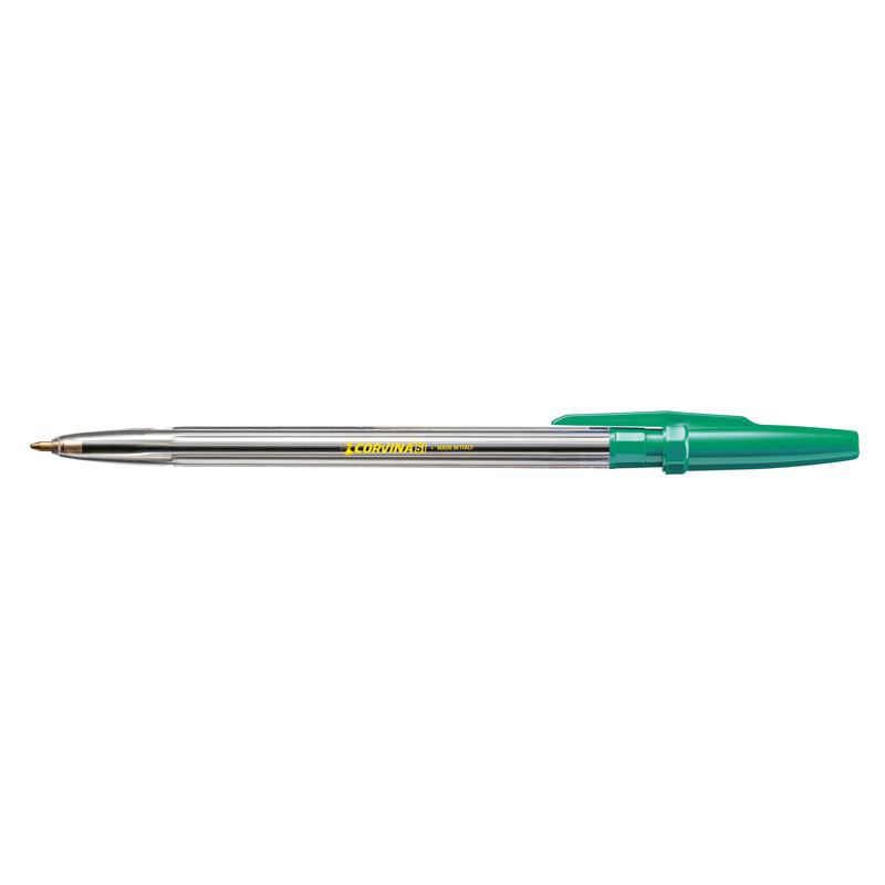 8003511441630 - CORVINA STYLO BILLE POINTE MOYENNE VERT