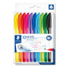 4007817102916 - BALL432 MEDIUM 10 STYLOS BILLES COLORIS ASSORTIS