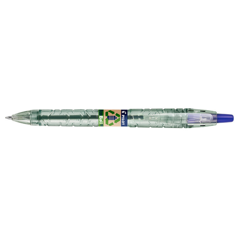 4902505621598 - B2P ECOBALL STYLO BILLE BEGREEN BLEU