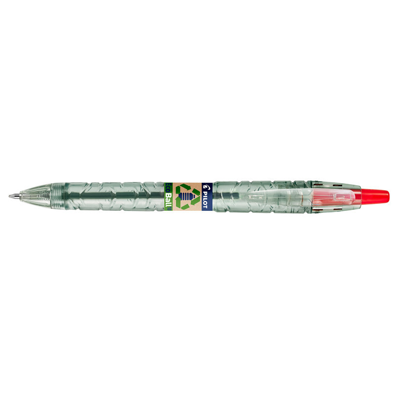 4902505621604 - B2P ECOBALL STYLO BILLE BEGREEN ROUGE
