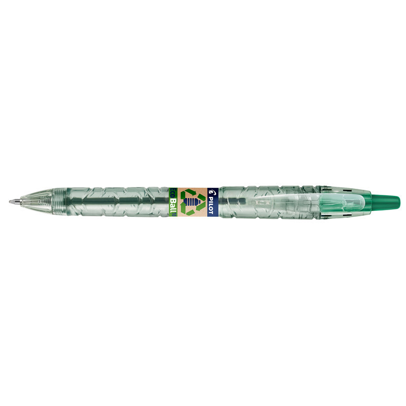 4902505621611 - B2P ECOBALL STYLO BILLE BEGREEN VERT