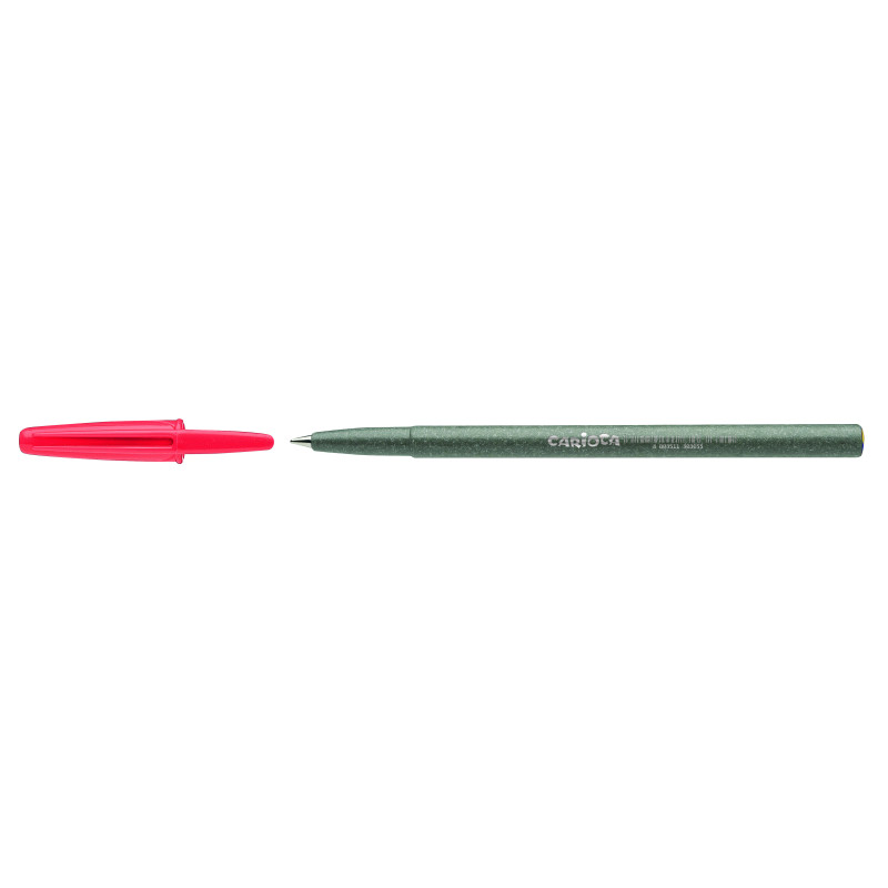 8003511451103 - CARIOCA ECO STYLO BILLE ROUGE