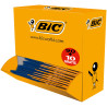 3086123361096 - BIC CRISTAL FINE VALUE PACK 100 STYLOS BILLES BLEU DONT 10 GRATUITS