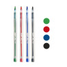 8003511416461 - CARIOCA SFERA 4 STYLOS BILLES RECYCLÉS ASSORTIS