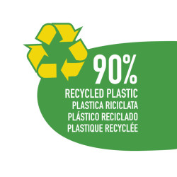 8003511416461 - CARIOCA SFERA 4 STYLOS BILLES RECYCLÉS ASSORTIS