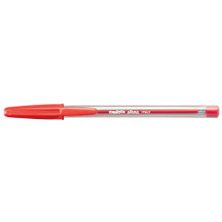 8003511234126 - CARIOCA SFERA STYLO BILLES RECYCLÉS ROUGE