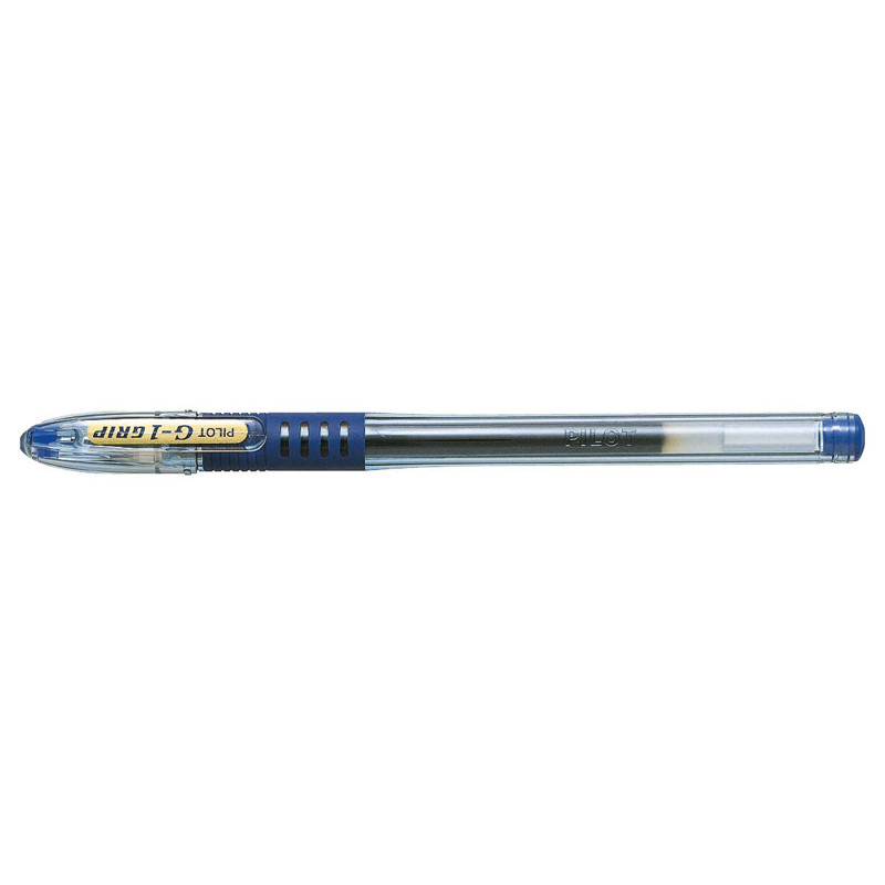 4902505158858 - G1 GRIP ROLLER GEL BLEU