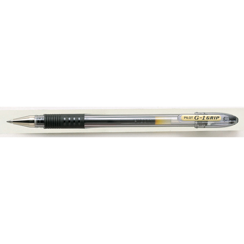 4902505158834 - G1 GRIP ROLLER GEL NOIR