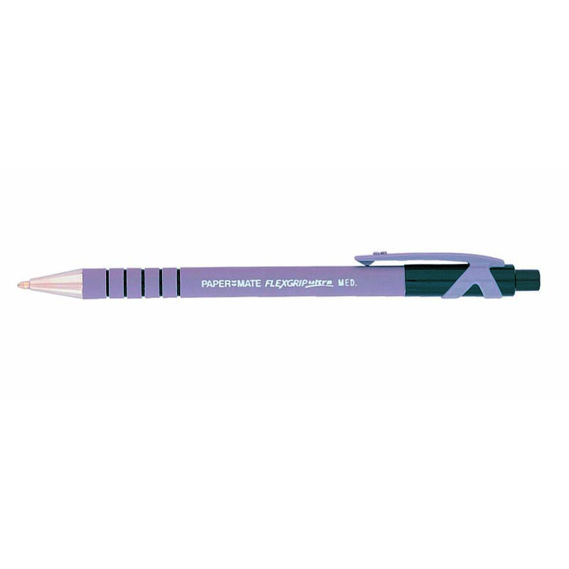 8008285265116 - FLEXGRIP ULTRA BILLE STYLO RÉTRACTABLE NOIR
