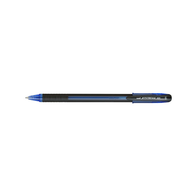 4902778120989 - JETSTREAM 101 STYLO BILLE MOYENNE BLEU