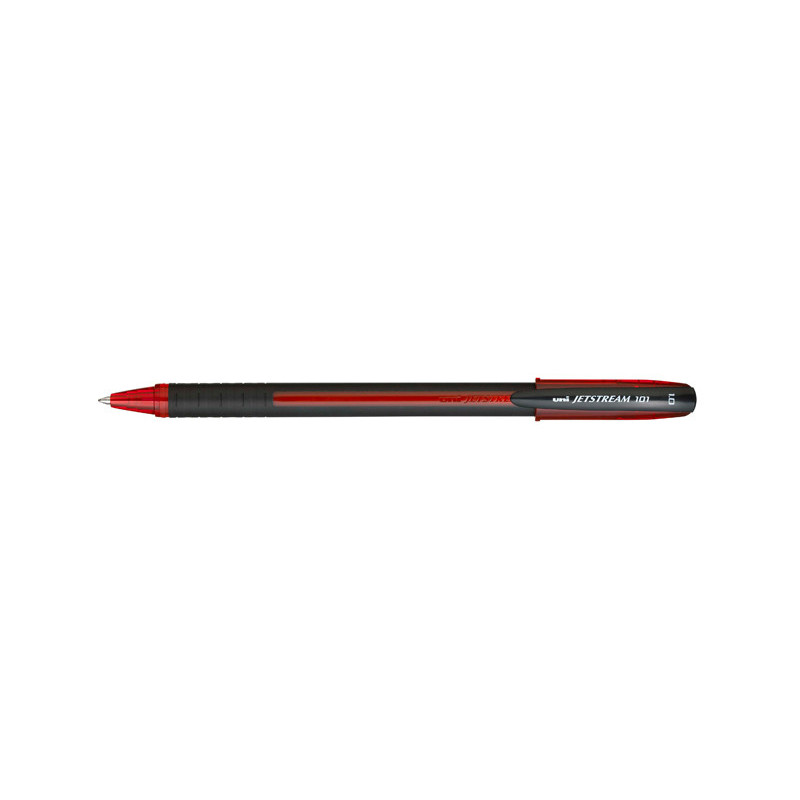 4902778120996 - JETSTREAM 101 STYLO BILLE MOYENNE ROUGE