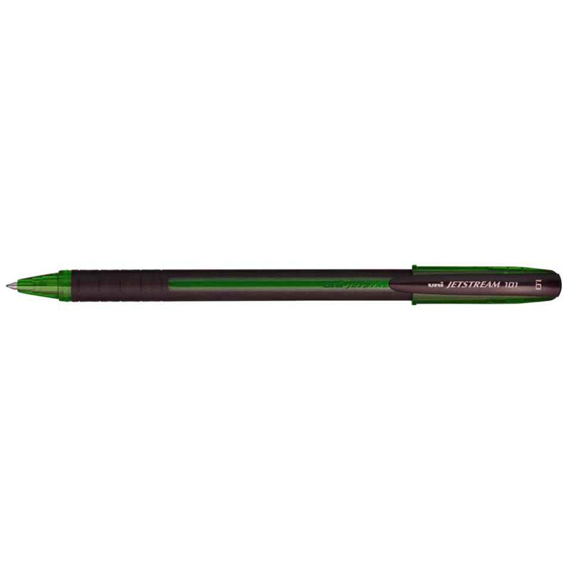 4902778154281 - JETSTREAM 101 STYLO BILLE MOYENNE VERT