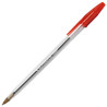 5021203950027 - STYLO BILLE POINTE MOYENNE ROUGE