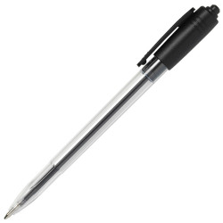 5021203212019 - STYLO BILLE RÉTRACTABLE NOIR