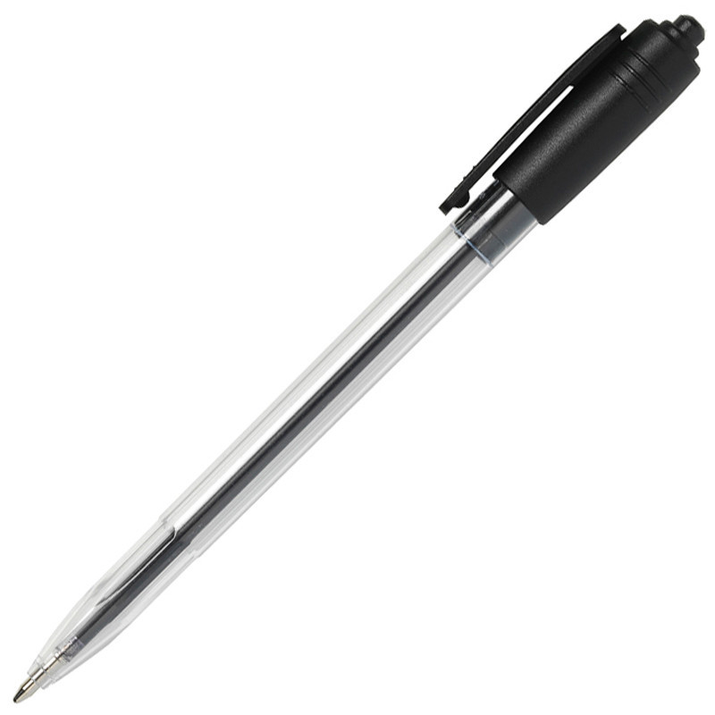 5021203212019 - STYLO BILLE RÉTRACTABLE NOIR