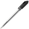 5021203212019 - STYLO BILLE RÉTRACTABLE NOIR