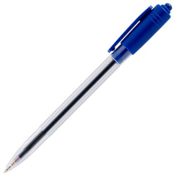 5021203212026 - STYLO BILLE RÉTRACTABLE BLEU