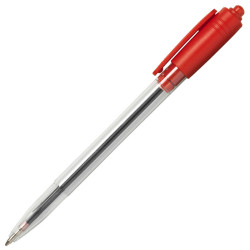 5021203212033 - STYLO BILLE RÉTRACTABLE ROUGE