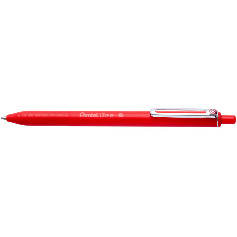 884851041203 - IZEE BILLE RÉTRACTABLE COLORIS ROUGE
