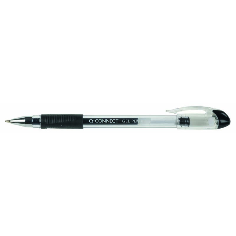5021203563012 - STYLO GEL AVEC GRIP NOIR