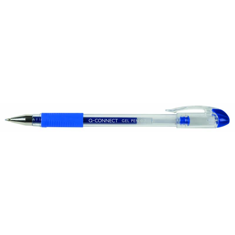 5021203563029 - STYLO GEL AVEC GRIP BLEU
