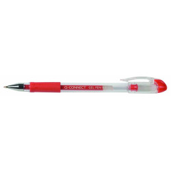 5021203563036 - STYLO GEL AVEC GRIP ROUGE