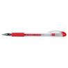 5021203563036 - STYLO GEL AVEC GRIP ROUGE