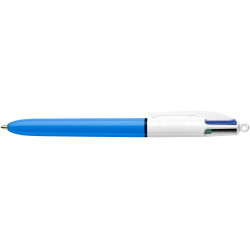 0070330101241 - BIC 4 COULEURS POINTE MOYENNE CLASSIQUE
