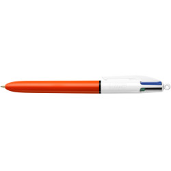0070330101760 - BIC 4 COULEURS POINTE FINE CLASSIQUE