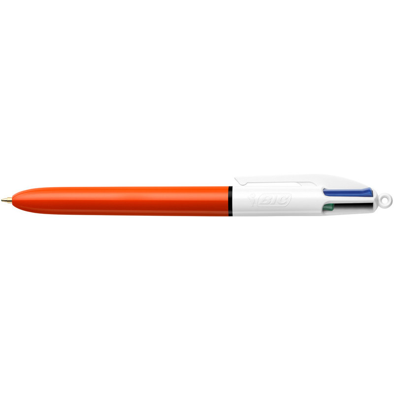 0070330101760 - BIC 4 COULEURS POINTE FINE CLASSIQUE