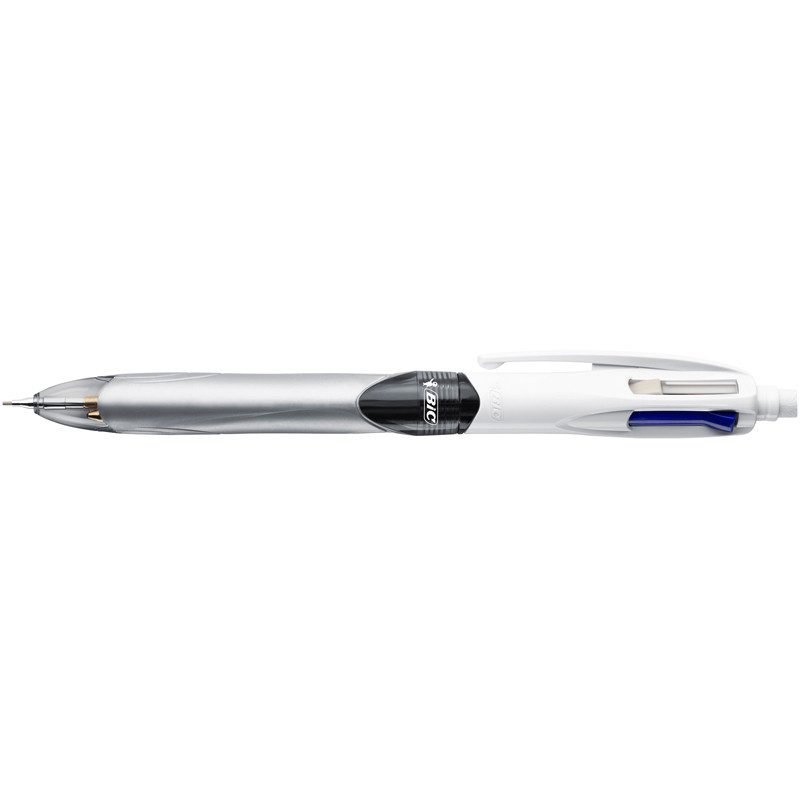 3086123449701 - BIC 4 COULEURS MULTIFONCTION 3 BILLES + MINE GRAPHITE