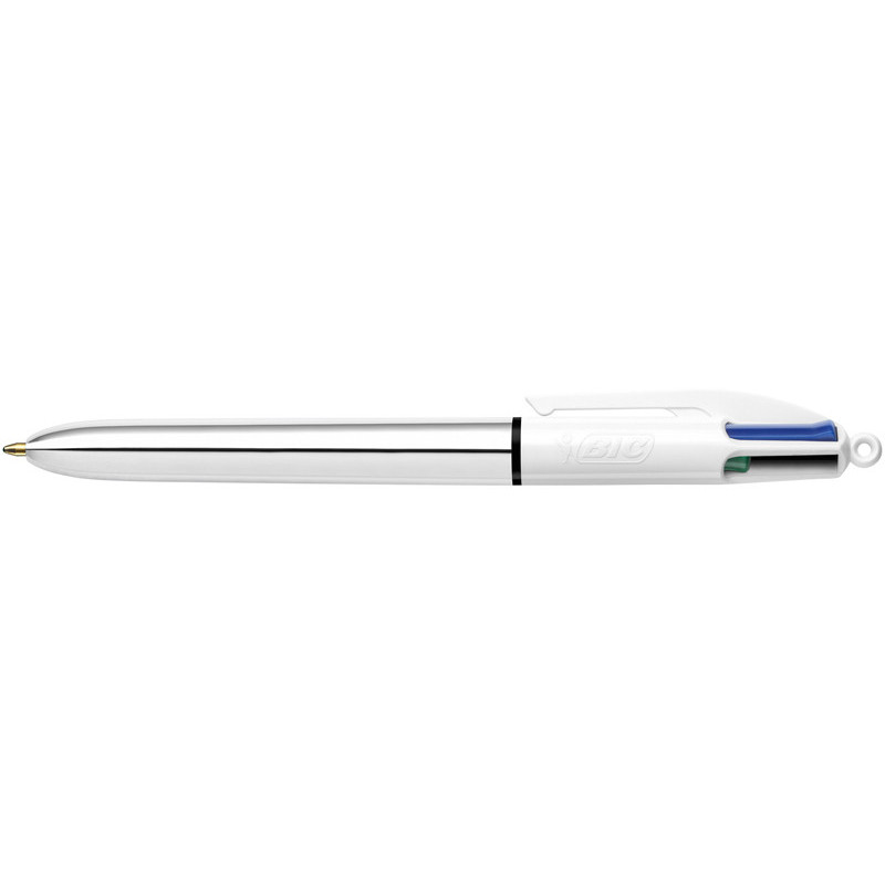 3086123310384 - BIC 4 COULEURS SHINE POINTE MOYENNE