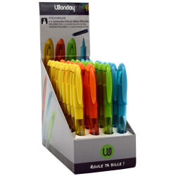 3701254717436 - STYLO ROLLER CARTOUCHE ÉCONOMIQUE