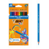 3270220060963 - KIDS ÉVOLUTION 12 CRAYONS COULEURS ASSORTIS