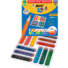 3086124001052 - KIDS ÉVOLUTION CLASSPACK 144 CRAYONS COULEURS ASSORTIS