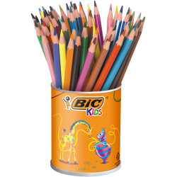 3086126705842 - KIDS ÉVOLUTION POT 60 CRAYONS COULEURS ASSORTIS