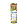 8000825518010 - MÉGA POT 24 CRAYONS COULEURS OR/ARGENT